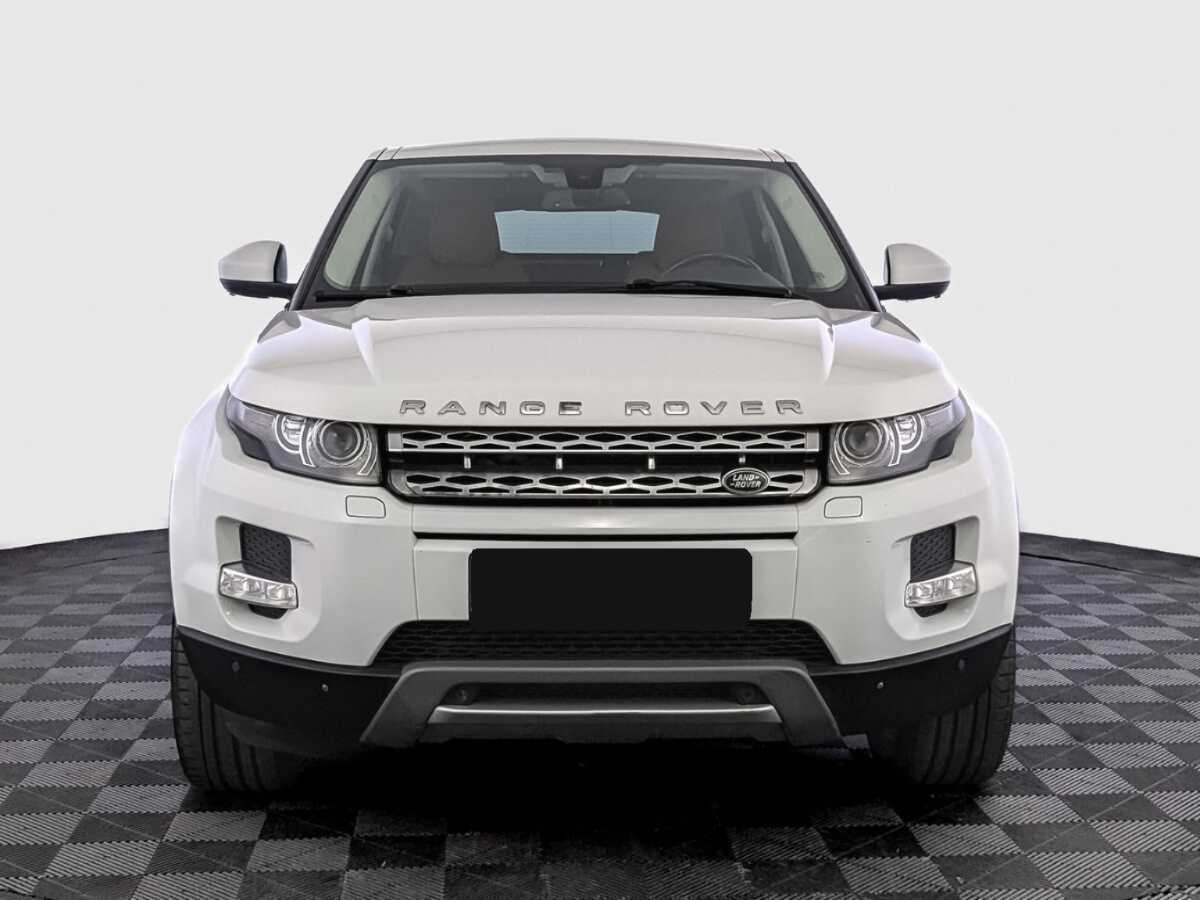 Land Rover Range Rover Evoque 6-speed, 2014 Фото №2