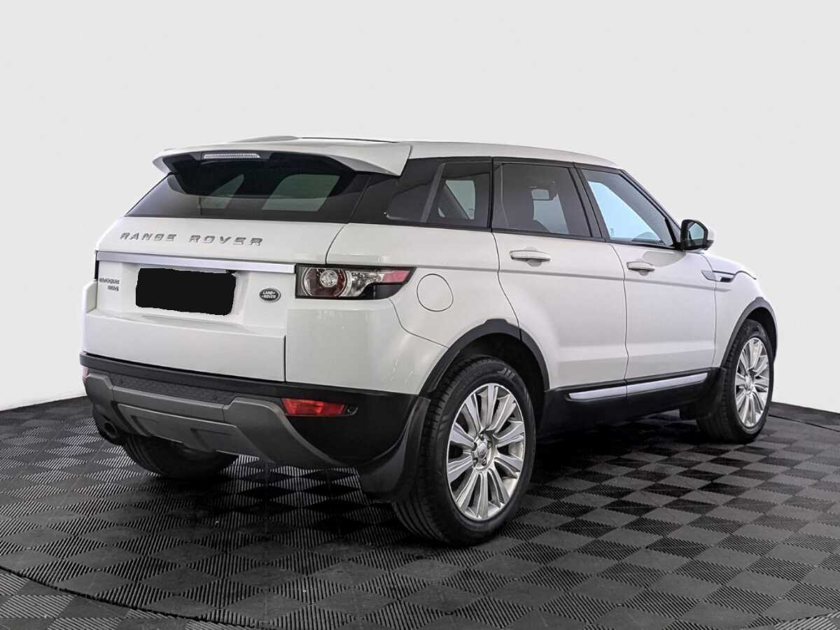 Land Rover Range Rover Evoque 6-speed, 2014 Фото №5
