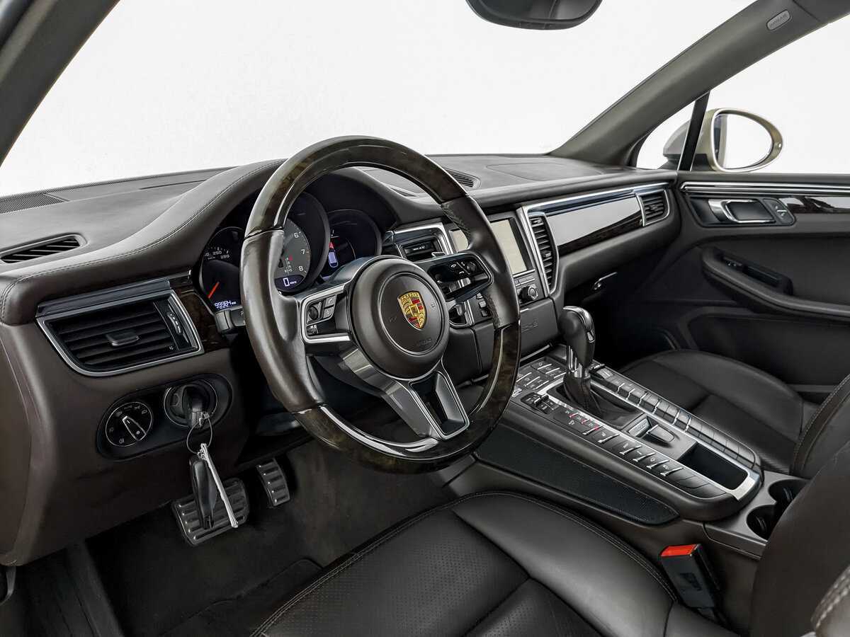 Porsche Macan S, 2015 Фото №14