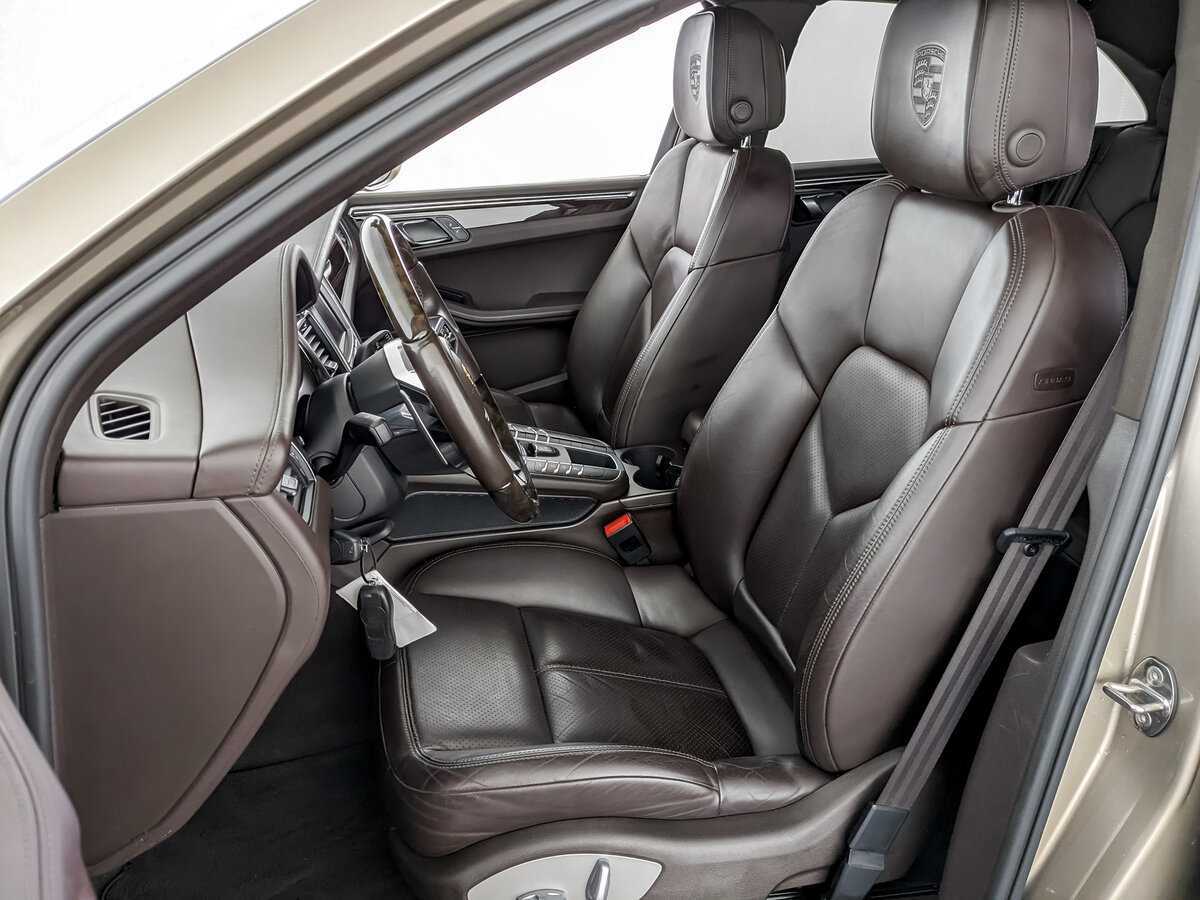 Porsche Macan S, 2015 Фото №16