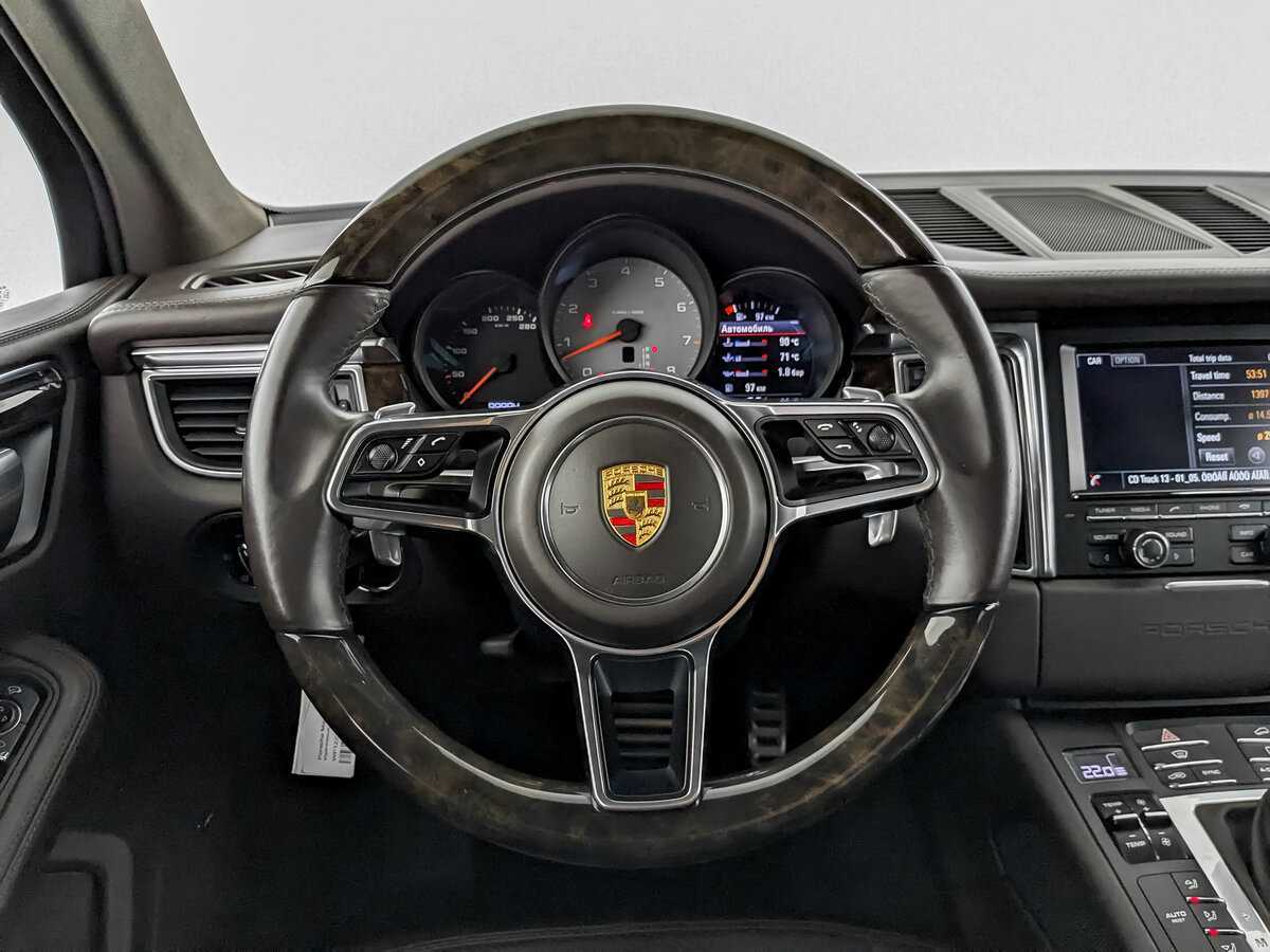 Porsche Macan S, 2015 Фото №18
