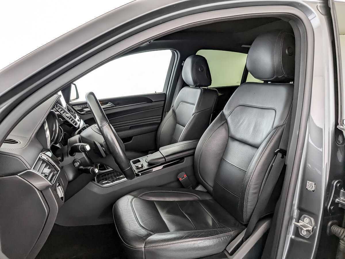 Mercedes-Benz GLE Coupe 350 d, 2019 Фото №16