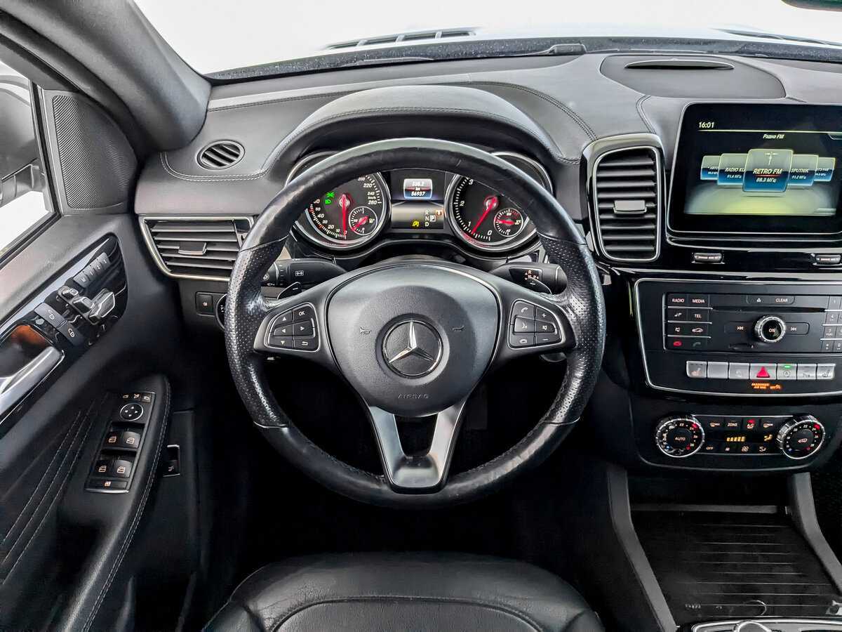 Mercedes-Benz GLE Coupe 350 d, 2019 Фото №18