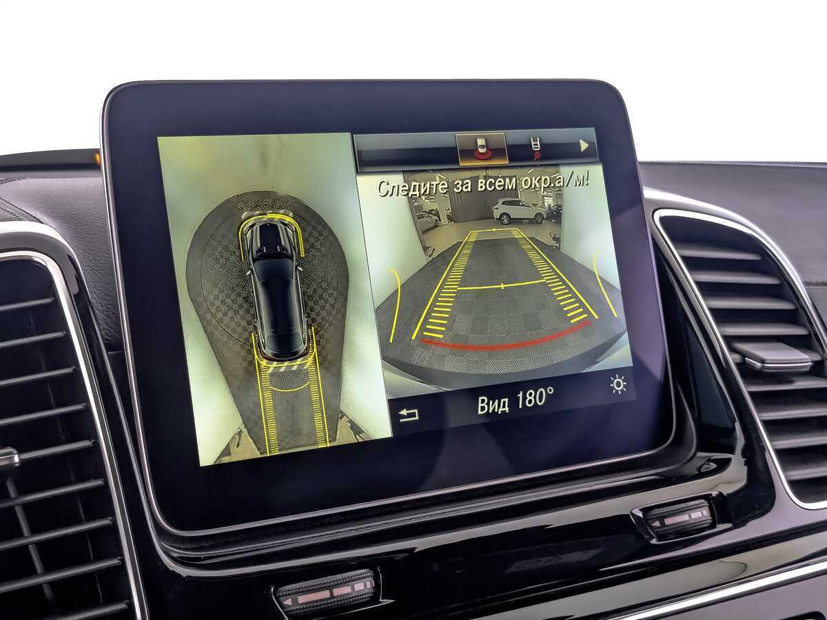 Mercedes-Benz GLE Coupe 350 d, 2019 Фото №24