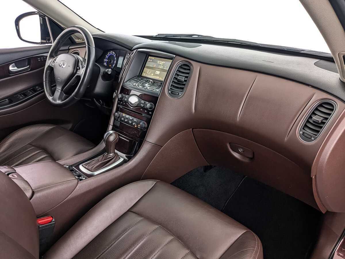 Infiniti EX25, 2013 Фото №9