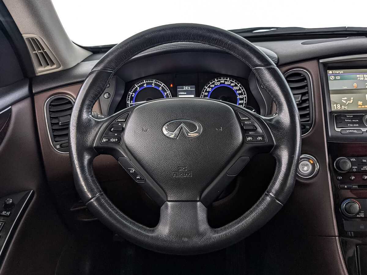 Infiniti EX25, 2013 Фото №18