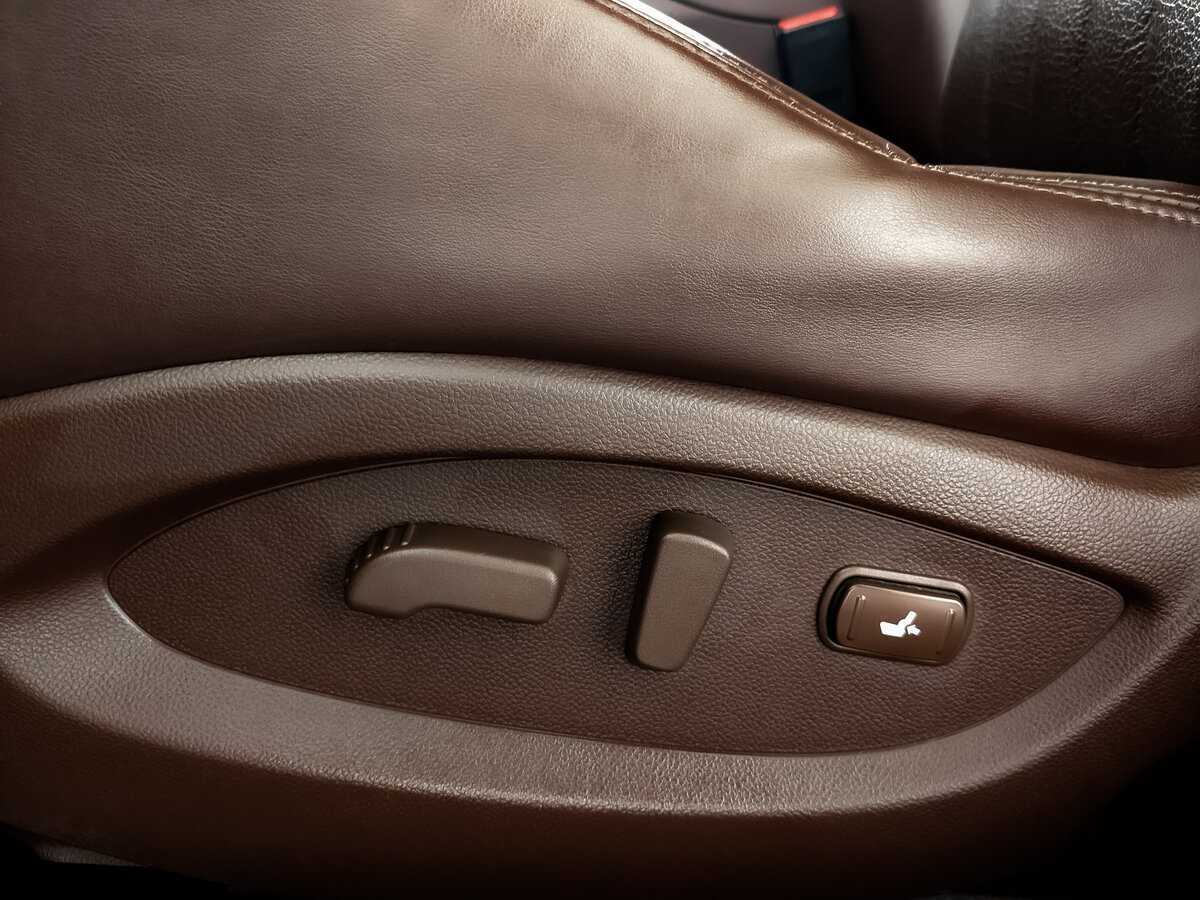 Infiniti EX25, 2013 Фото №22