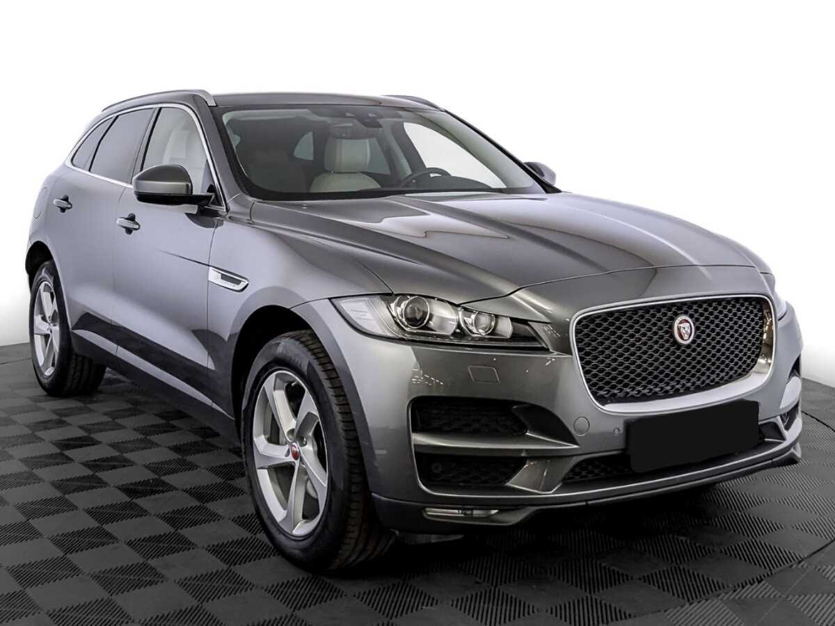 Jaguar F-Pace, 2018 - 26 415 км. | Фото №3