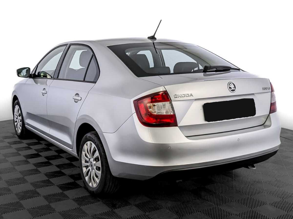 Skoda Rapid, 2018 - 100 502 км. | Фото №7