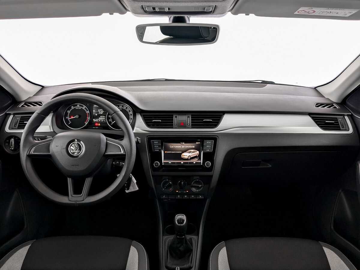 Skoda Rapid, 2018 Фото №12