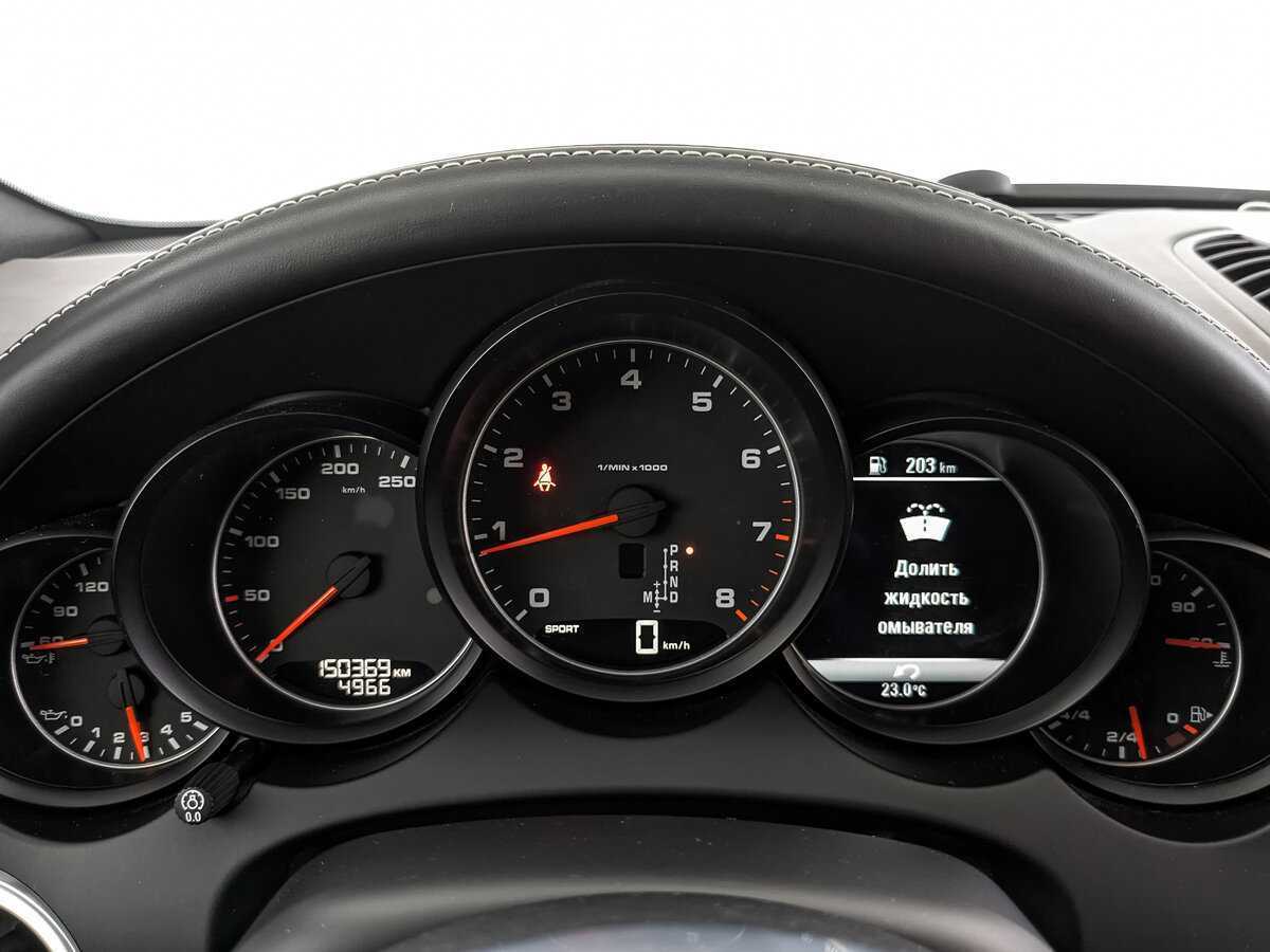 Porsche Cayenne, 2015 Фото №12