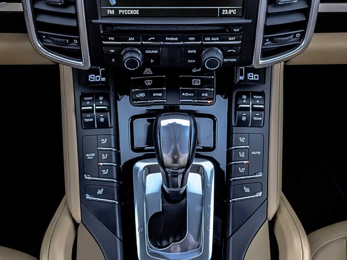 Porsche Cayenne, 2015 Фото №25