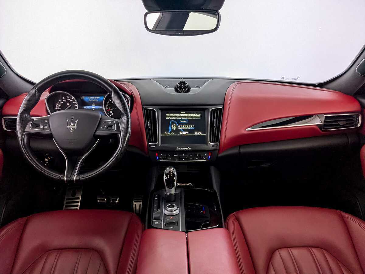 Maserati Levante Diesel, 2017 Фото №12