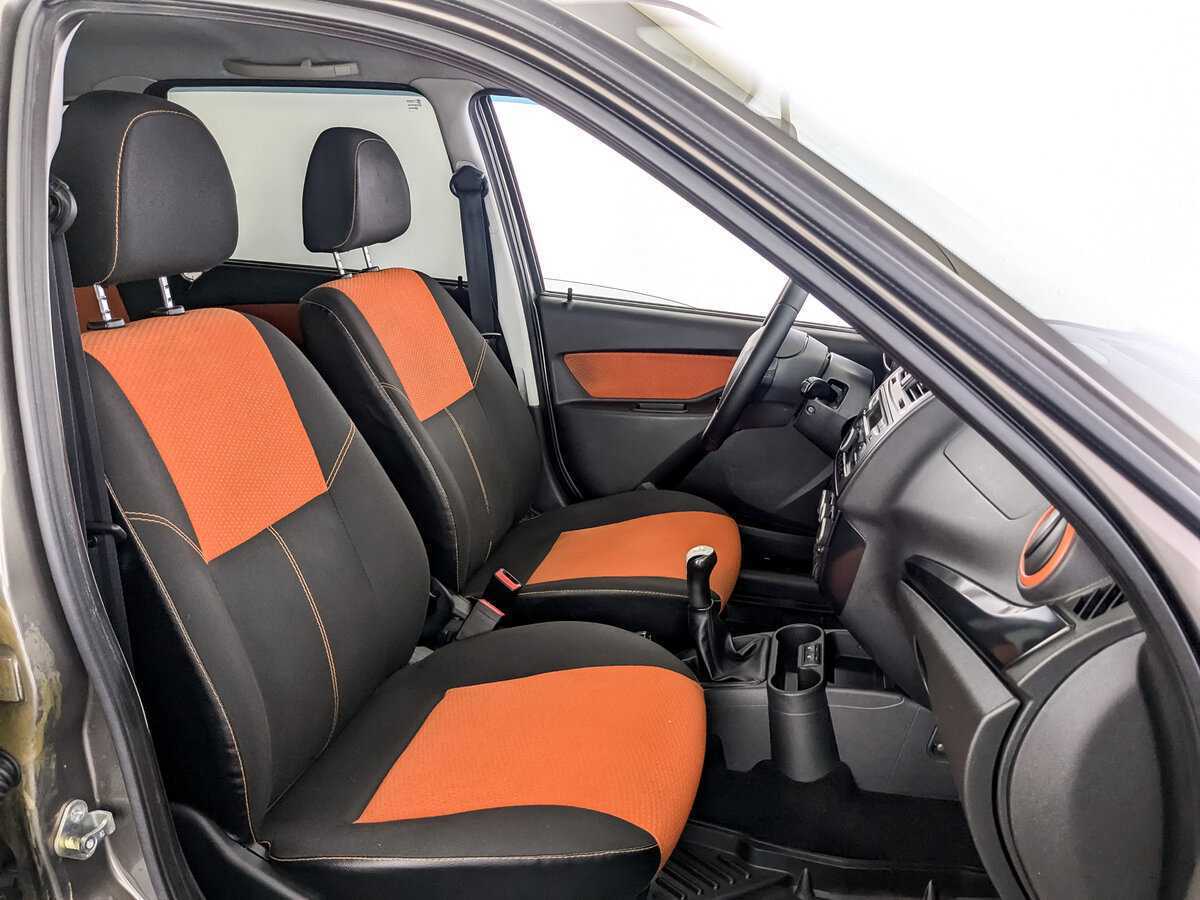 Lada (ВАЗ) Kalina Cross, 2017 Фото №19