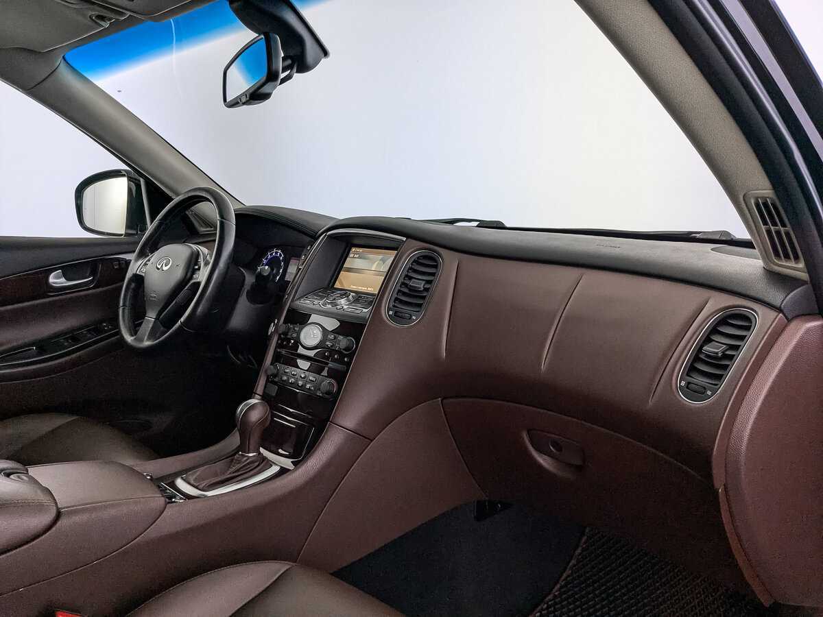Infiniti EX25, 2012 Фото №9