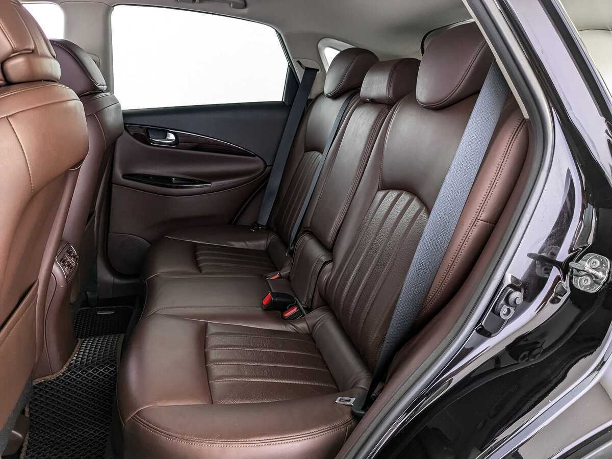 Infiniti EX25, 2012 Фото №14