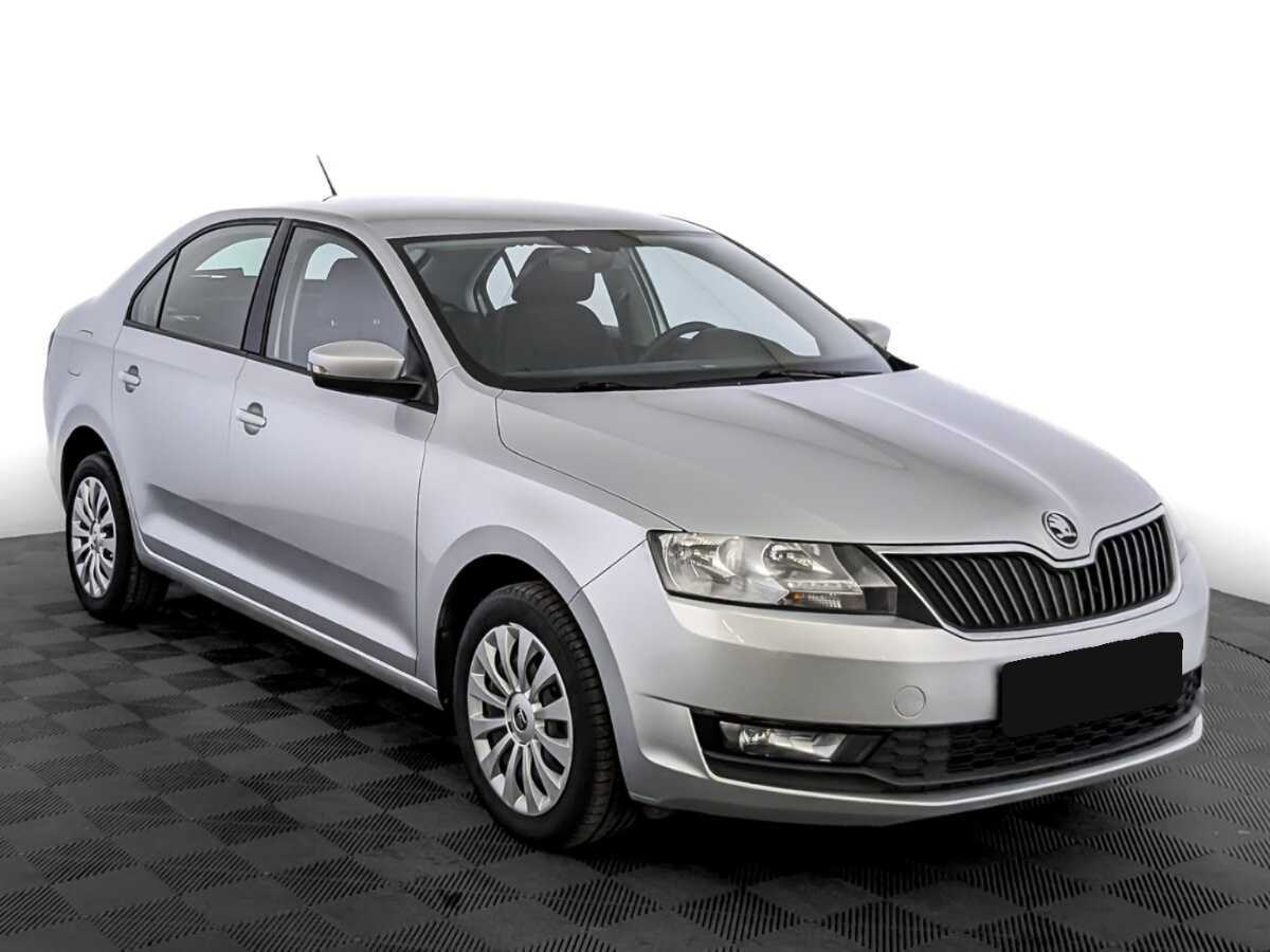 Skoda Rapid, 2018 - 111 290 км. | Фото №3