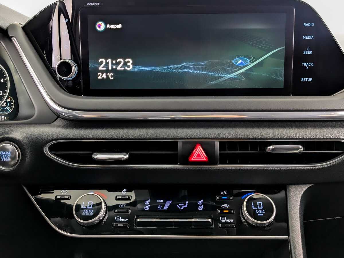 Hyundai Sonata, 2022 Фото №13