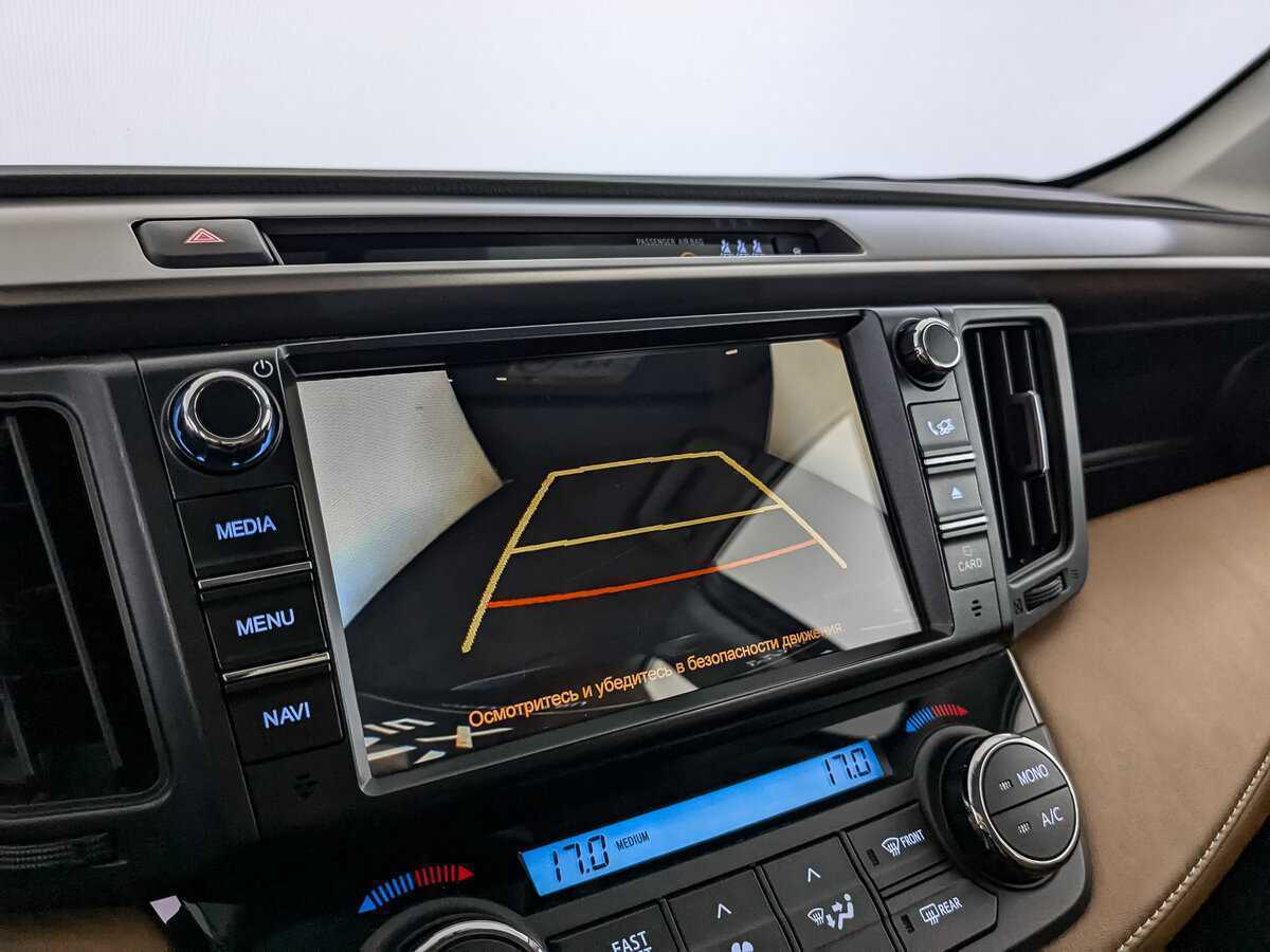 Toyota RAV4, 2017 Фото №23