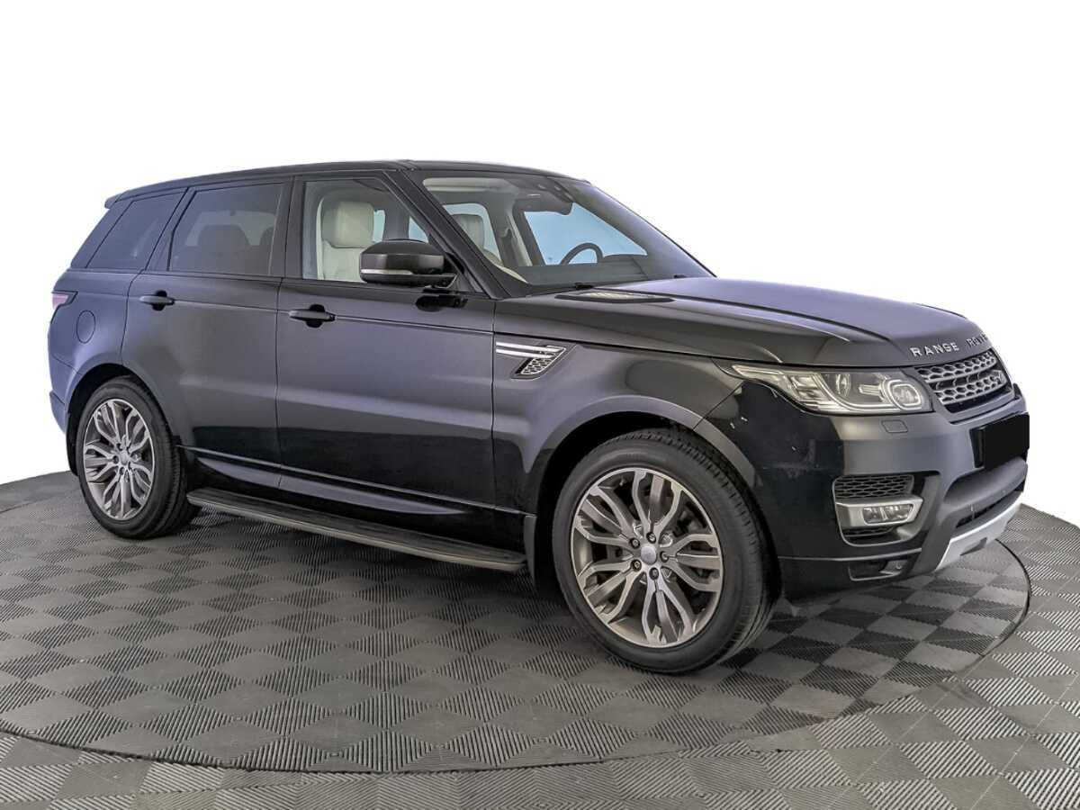 Land Rover Range Rover Sport, 2017 - 112 817 км. | Фото №3