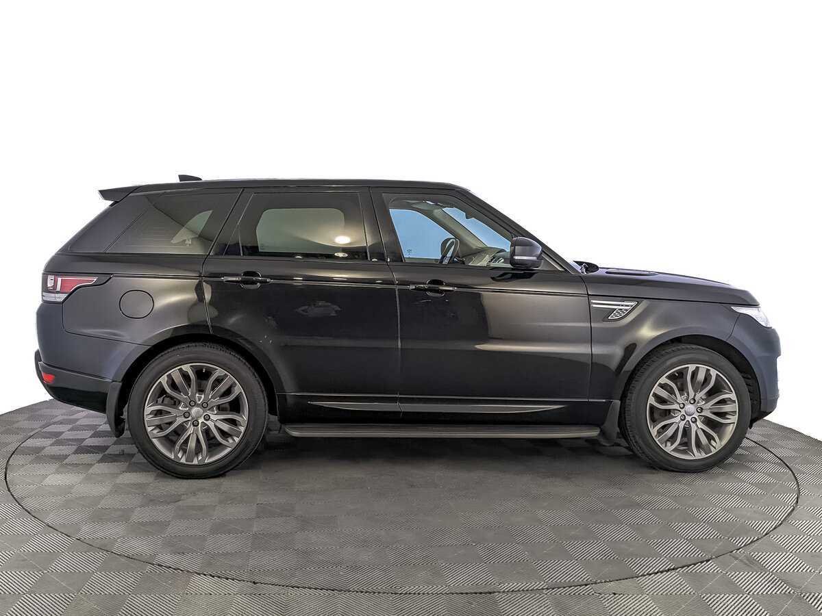 Land Rover Range Rover Sport, 2017 - 112 817 км. | Фото №4