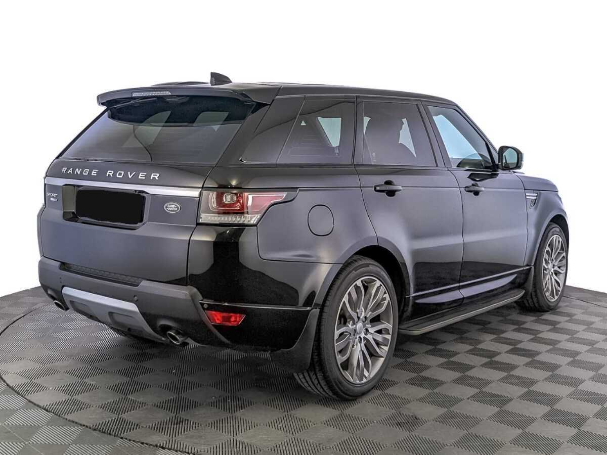 Land Rover Range Rover Sport, 2017 - 112 817 км. | Фото №5