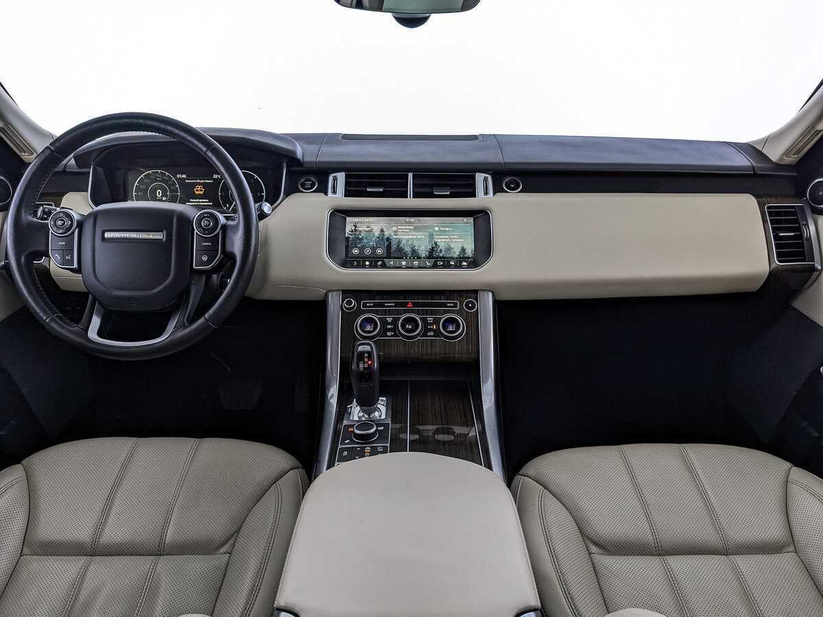 Land Rover Range Rover Sport, 2017 Фото №10