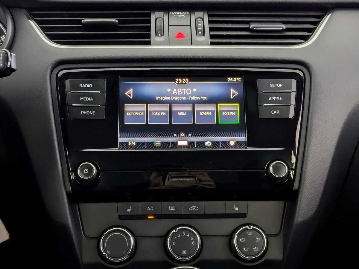 Skoda Octavia, 2017 Фото №13