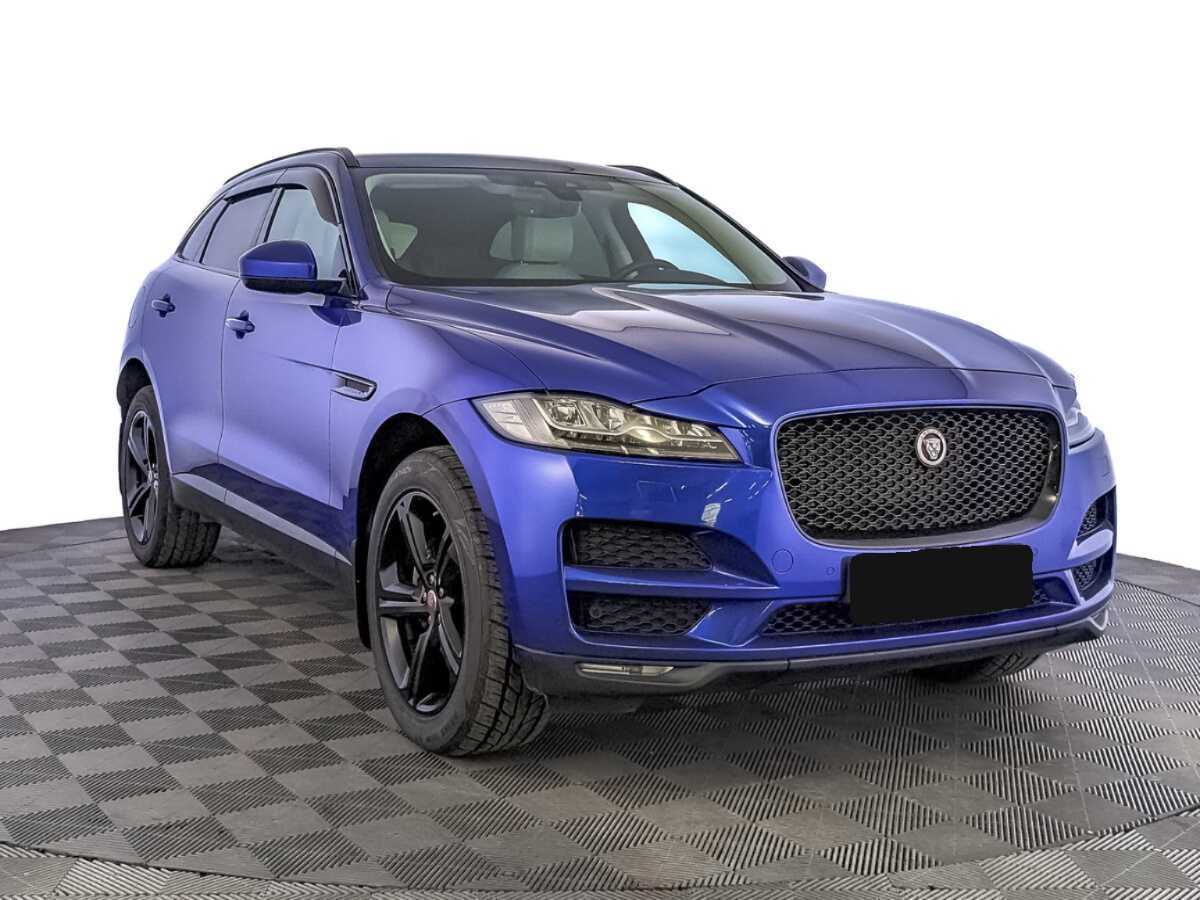 Jaguar F-Pace, 2018 - 101 189 км. | Фото №3