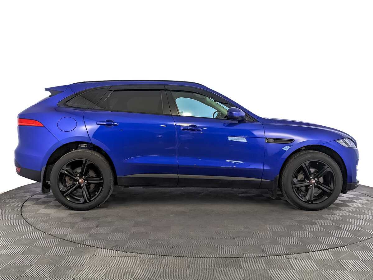 Jaguar F-Pace, 2018 - 101 189 км. | Фото №4