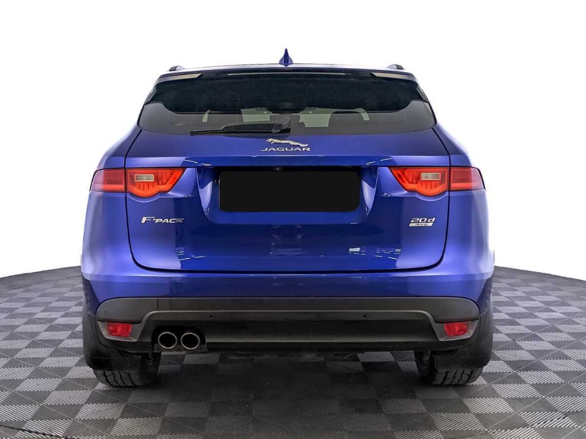 Jaguar F-Pace, 2018 - 101 189 км. | Фото №6