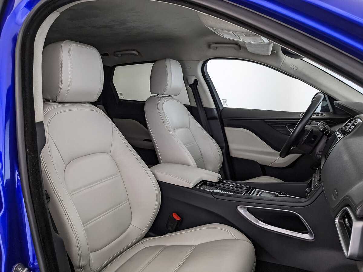 Jaguar F-Pace, 2018 Фото №20