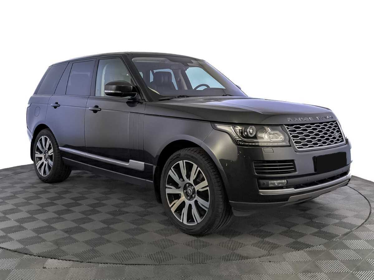 Land Rover Range Rover, 2013 - 201 867 км. | Фото №3