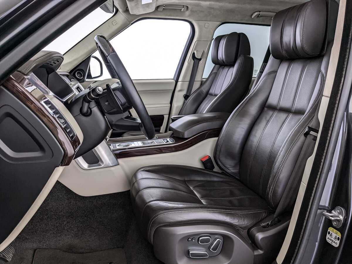 Land Rover Range Rover, 2013 Фото №16