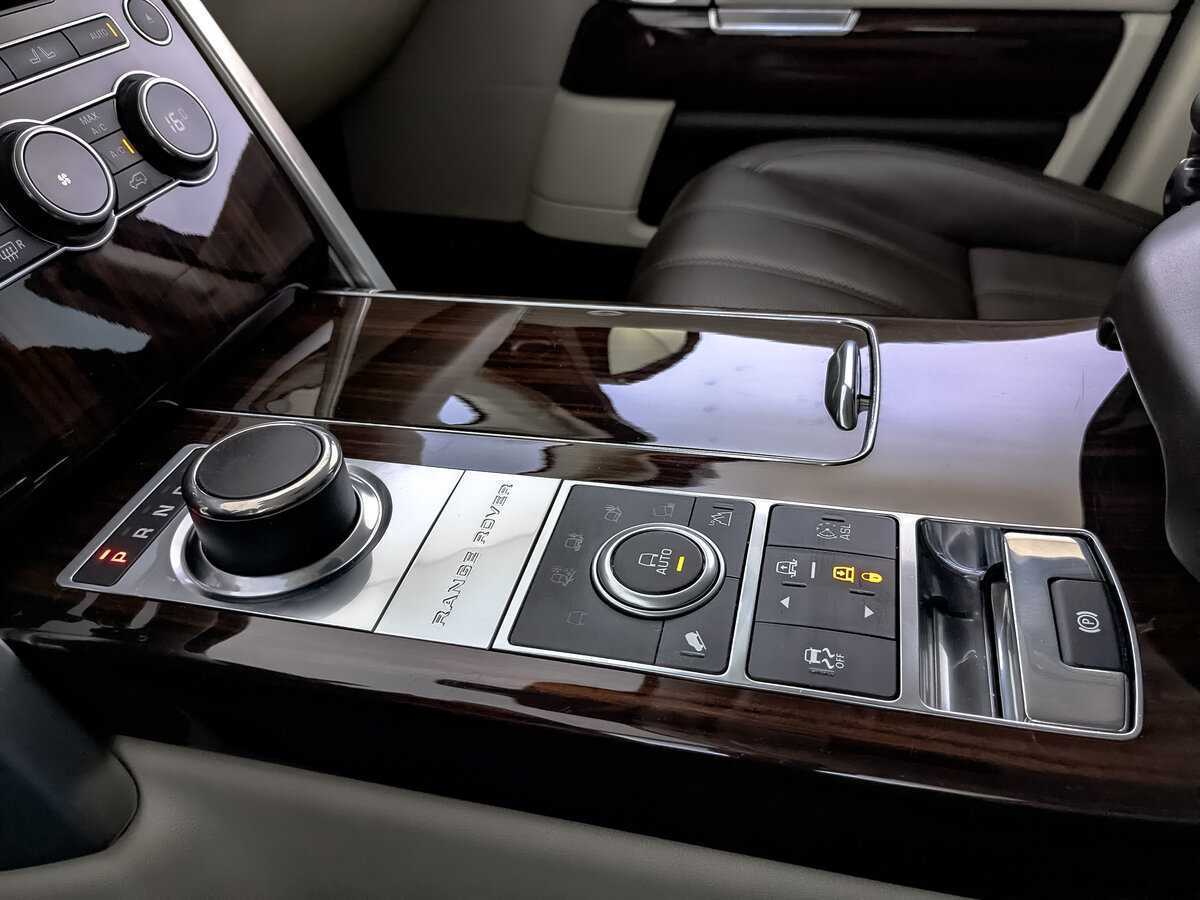 Land Rover Range Rover, 2013 Фото №25