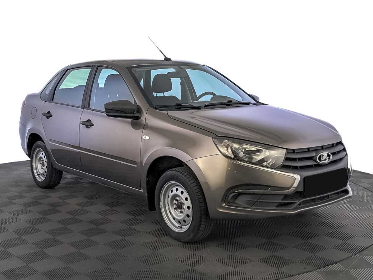 Lada (ВАЗ) Granta, 2020 - 42 421 км. | Фото №3