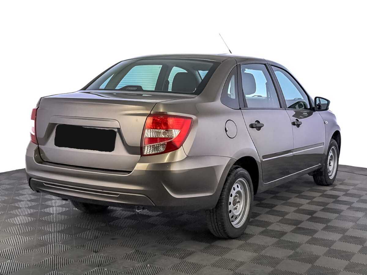 Lada (ВАЗ) Granta, 2020 - 42 421 км. | Фото №5