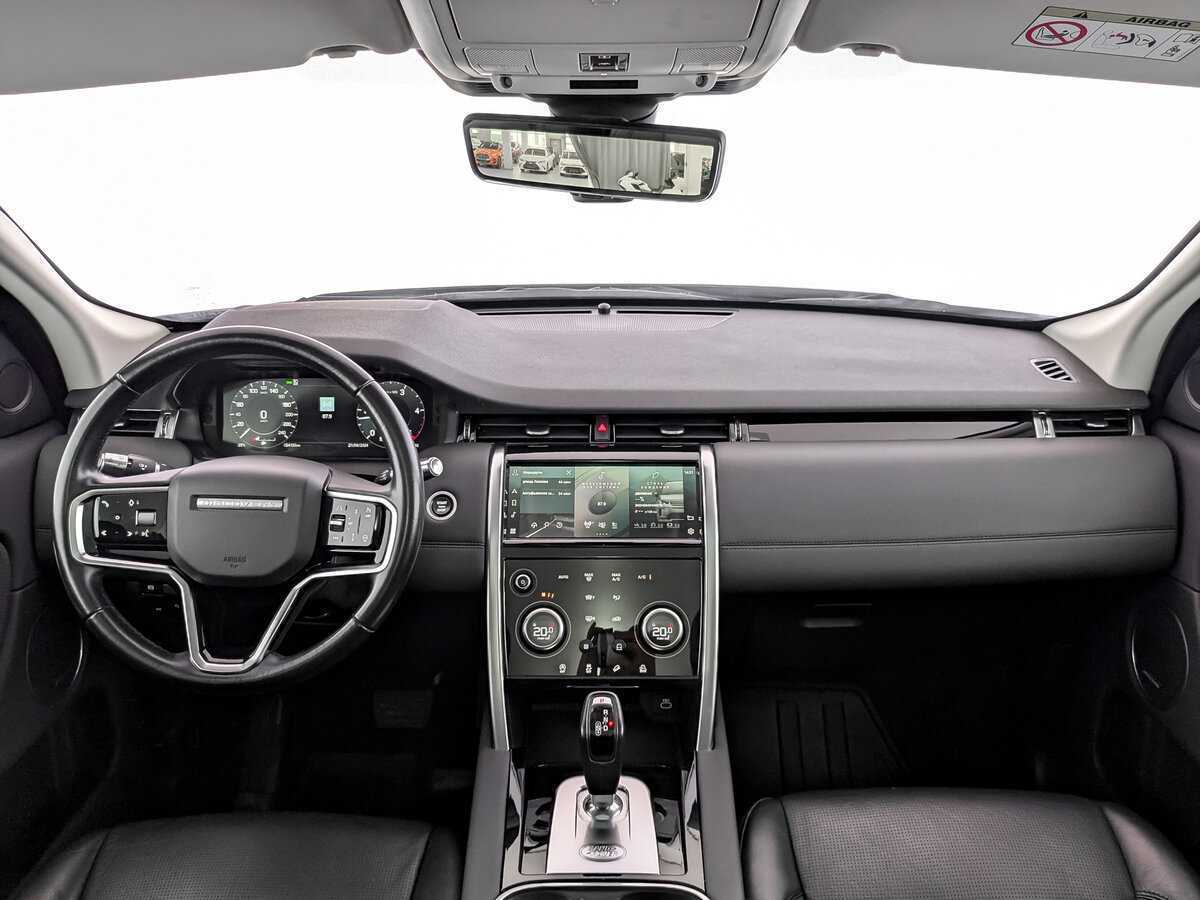 Land Rover Discovery Sport, 2021 Фото №12