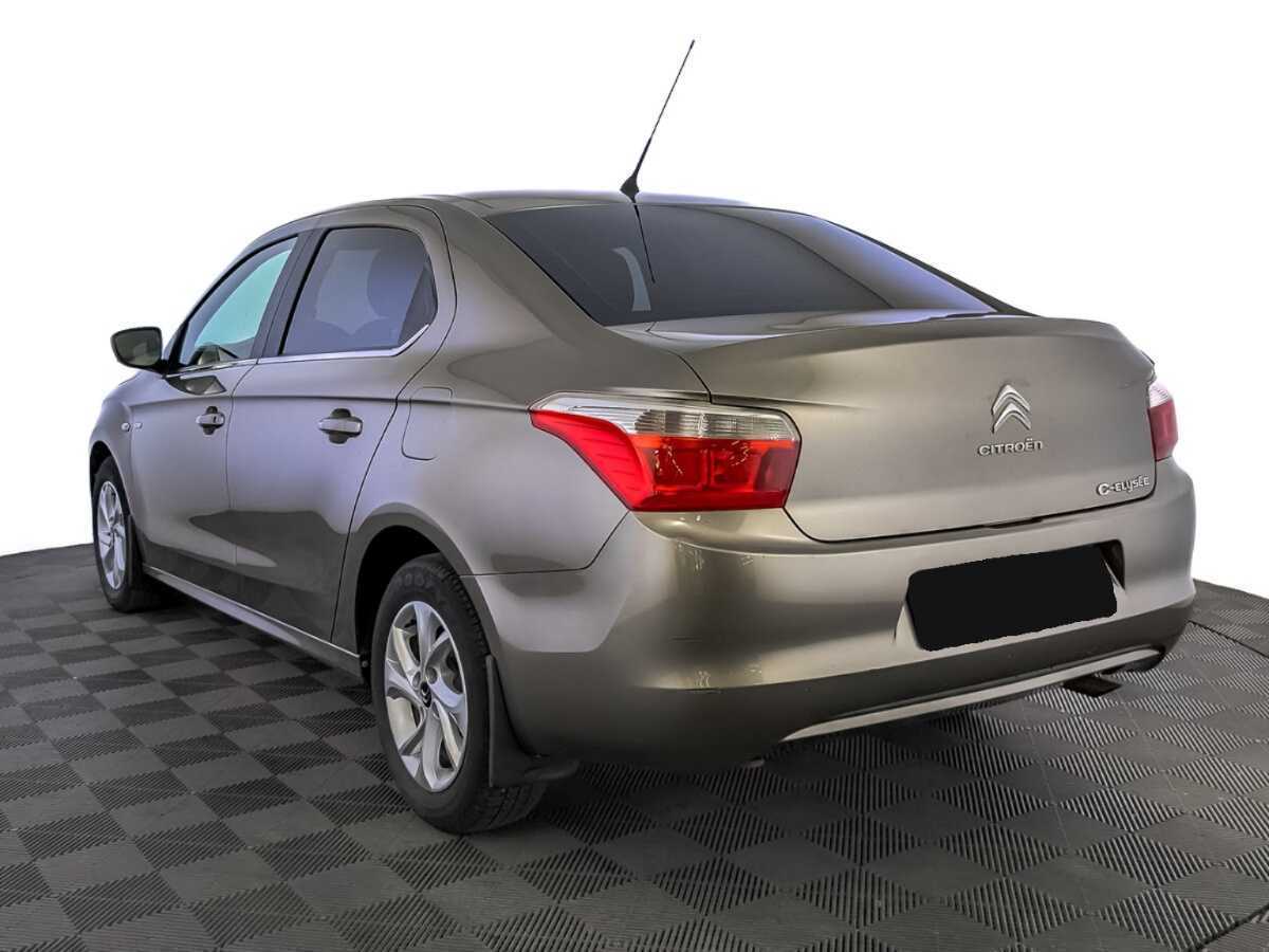 Citroen C-Elysee, 2013 - 53 000 км. | Фото №7