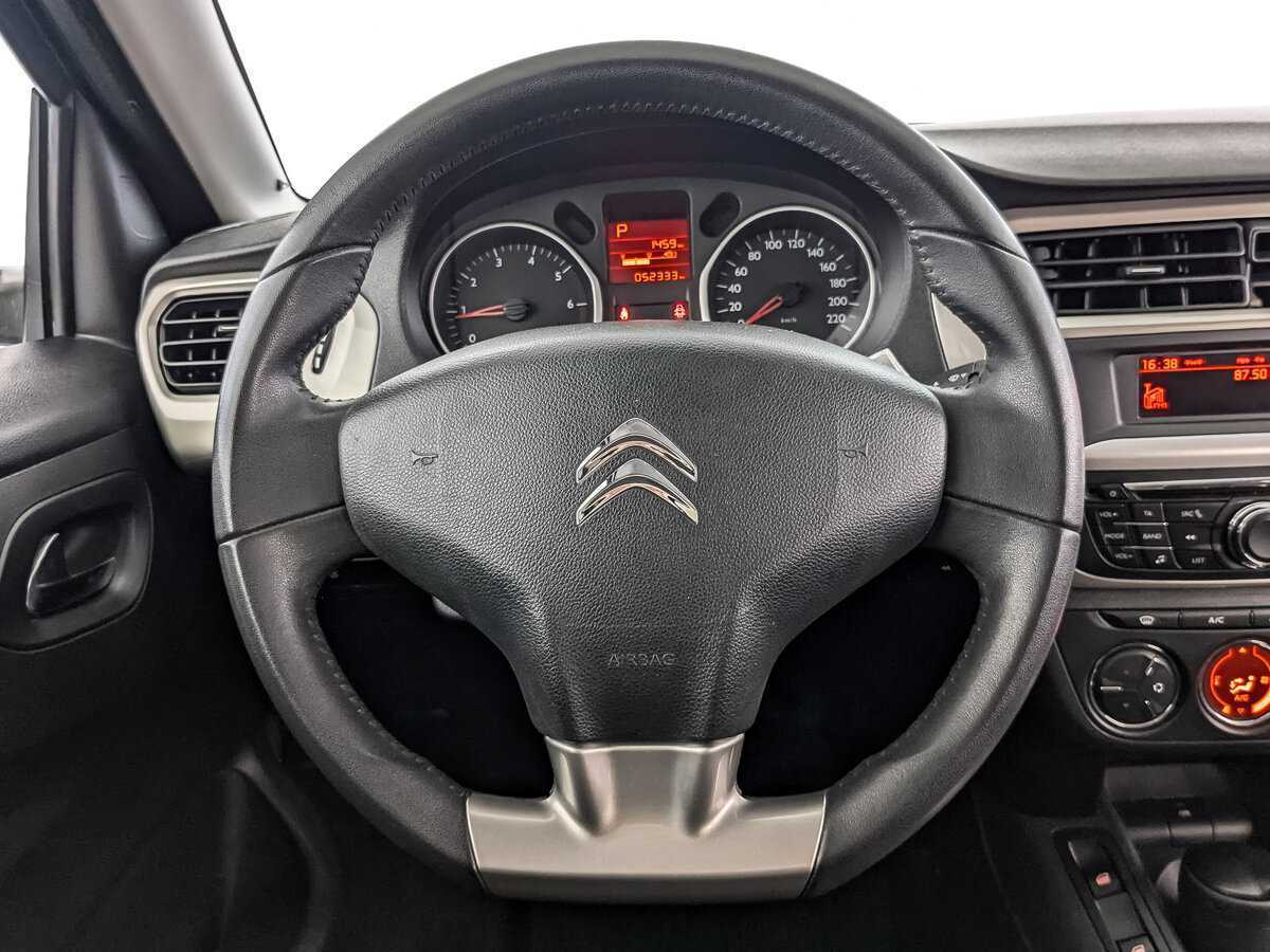 Citroen C-Elysee, 2013 Фото №18