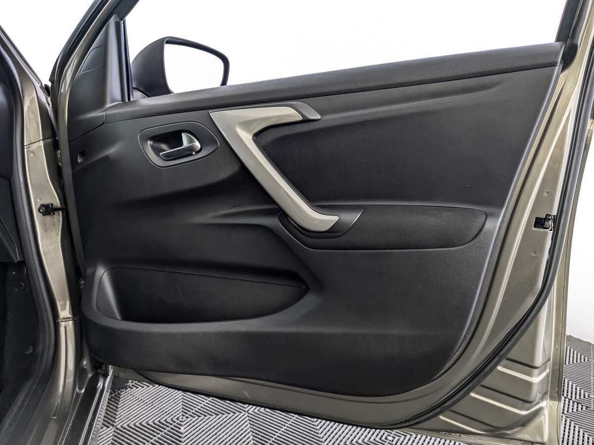 Citroen C-Elysee, 2013 Фото №21