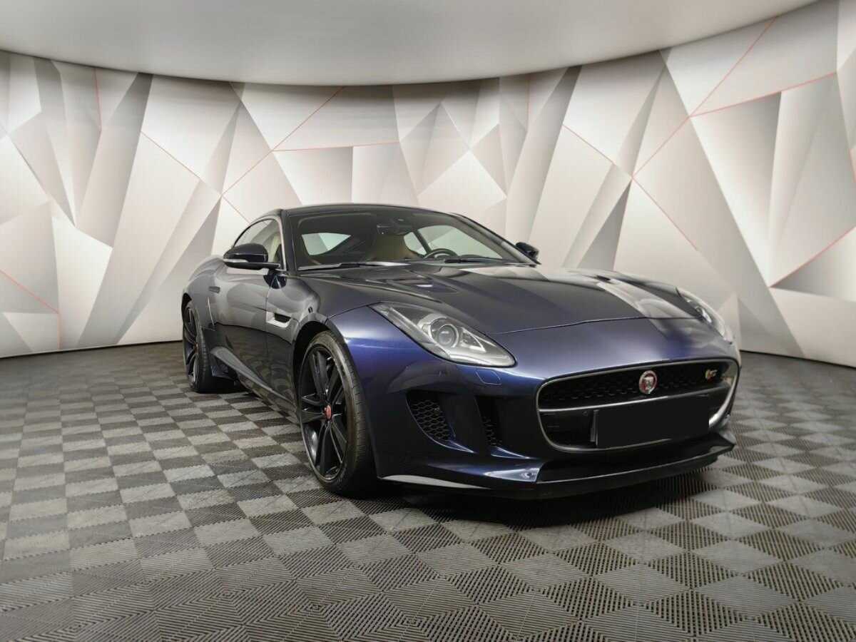 Jaguar F-Type S, 2017 - 49 437 км. | Фото №3