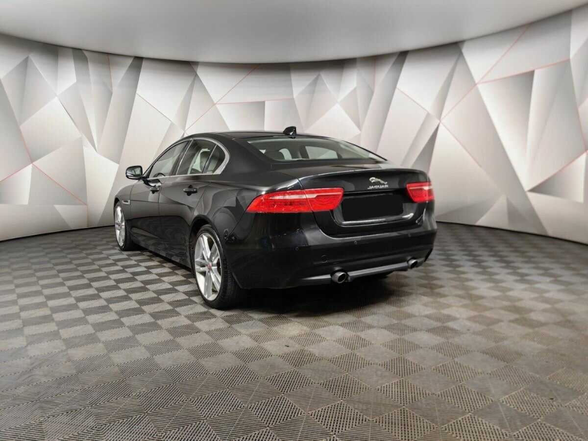 Jaguar XE, 2017 Фото №4