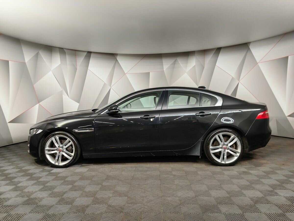 Jaguar XE, 2017 Фото №5