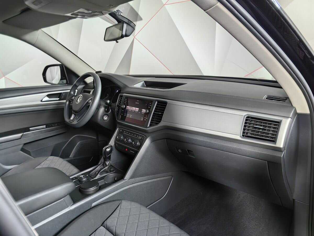 Volkswagen Teramont, 2018 Фото №9