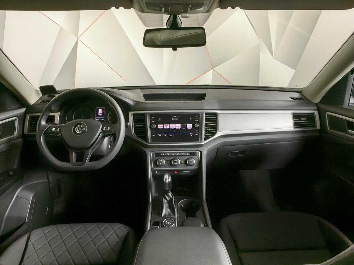 Volkswagen Teramont, 2018 Фото №10