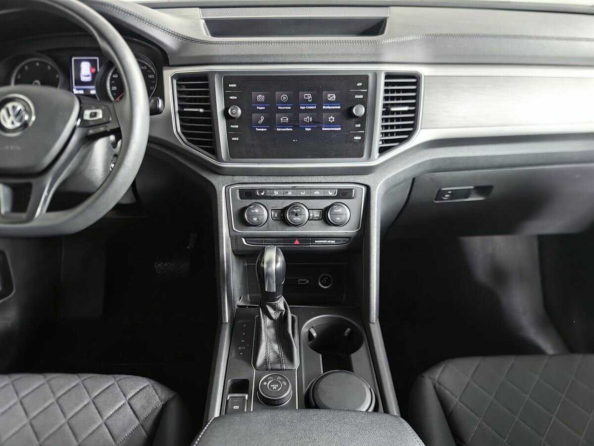 Volkswagen Teramont, 2018 Фото №11