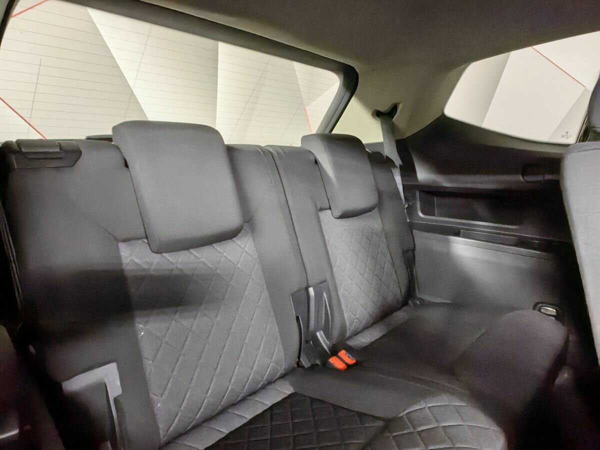 Volkswagen Teramont, 2018 Фото №15