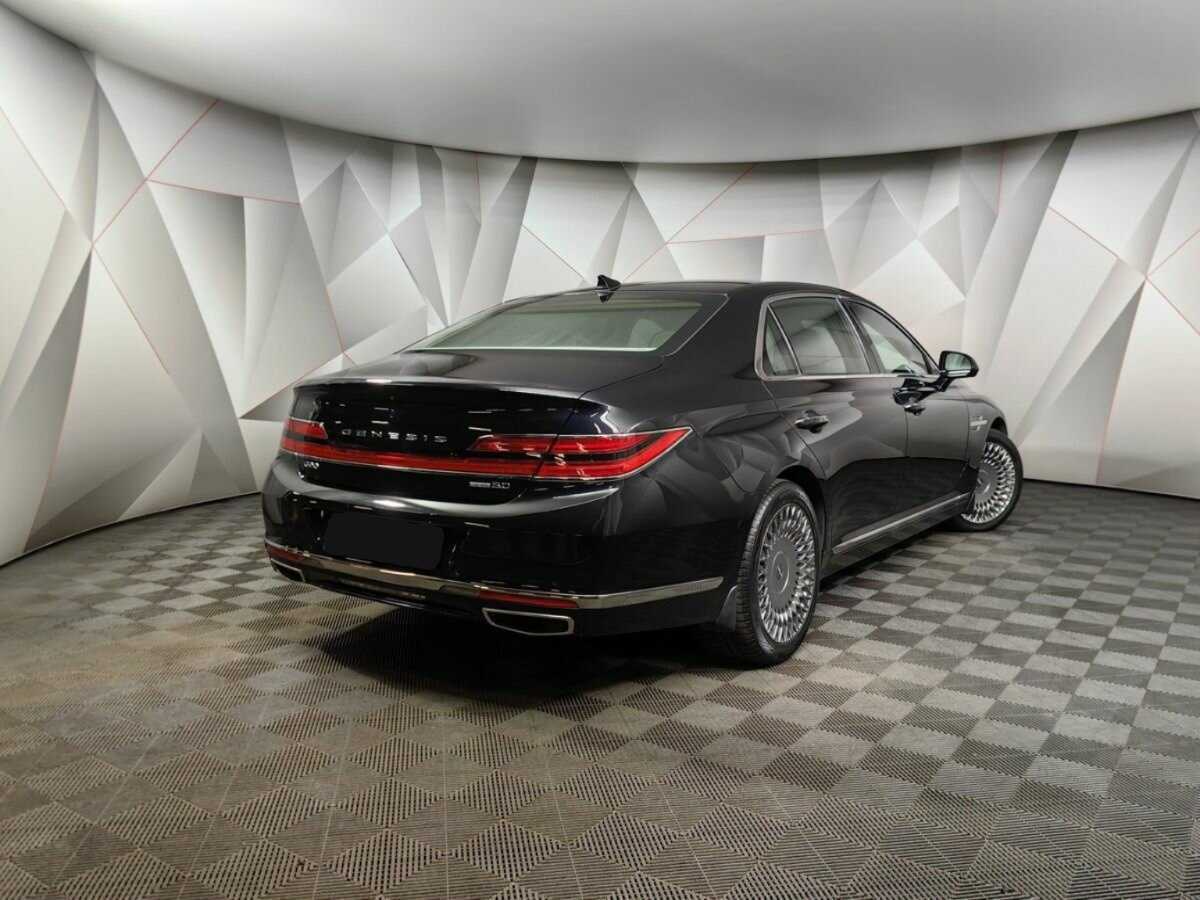 Genesis G90, 2019 Фото №2