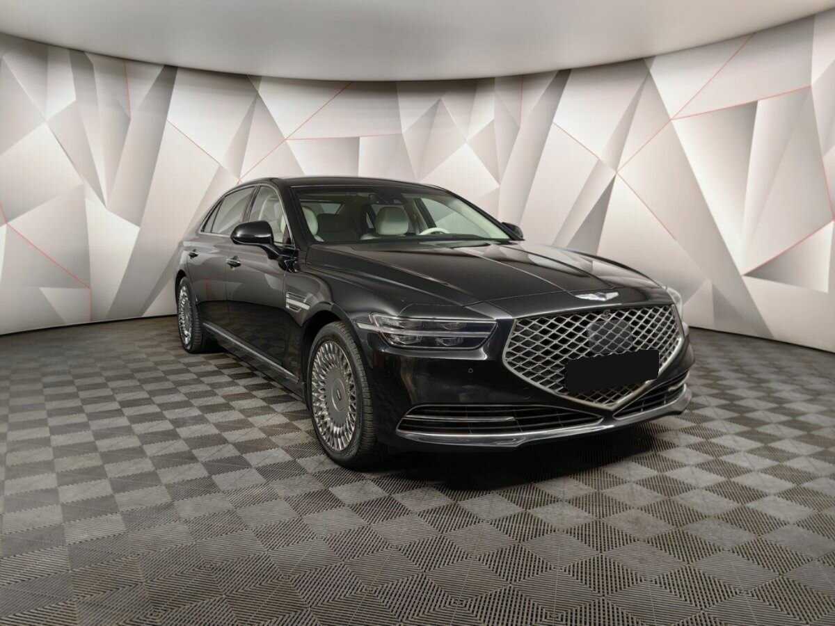 Genesis G90, 2019 Фото №3